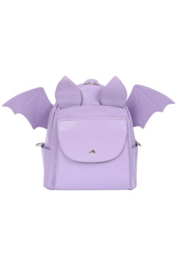 Rucksack "Batwings", Lilac