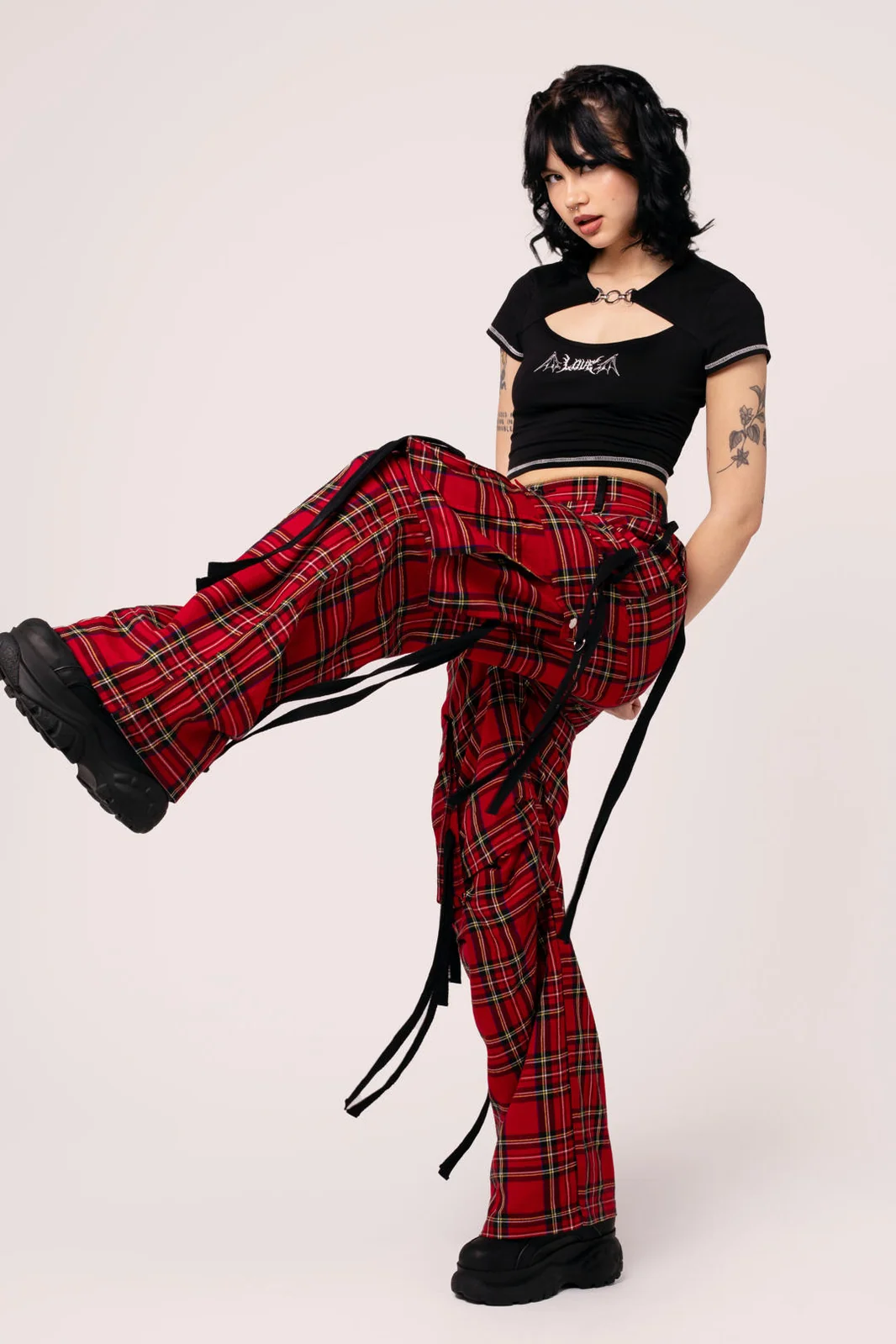 Nihilist Tartan Trouser – Bild 2