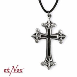 Edelstahlanhänger "Gothic Cross"