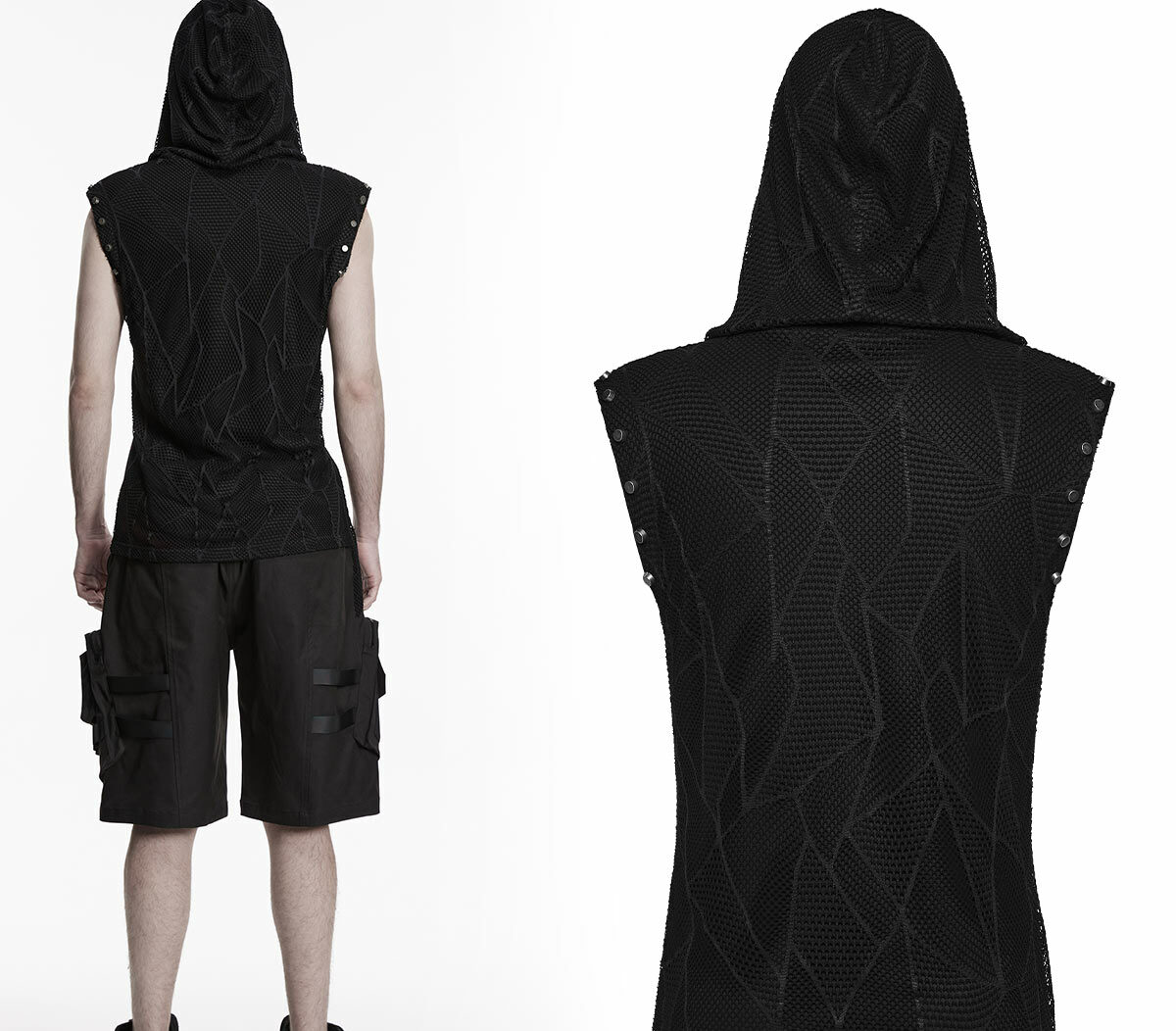 Alien Grid Onyx Tank Top – Bild 2