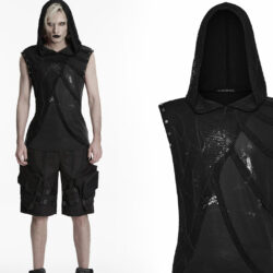 Alien Grid Onyx Tank Top