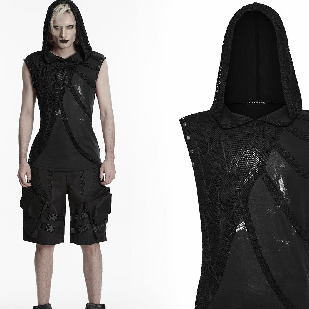 Alien Grid Onyx Tank Top
